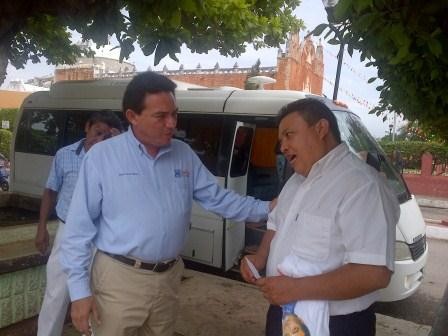 Pedimos a los yucatecos que salgan a votar: Daniel Ávila Ruiz Pedimos a los yucatecos que salgan a votar: Daniel Ávila Ruiz