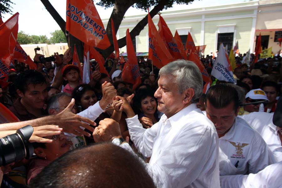 México necesita un presidente del sureste México necesita un presidente del sureste