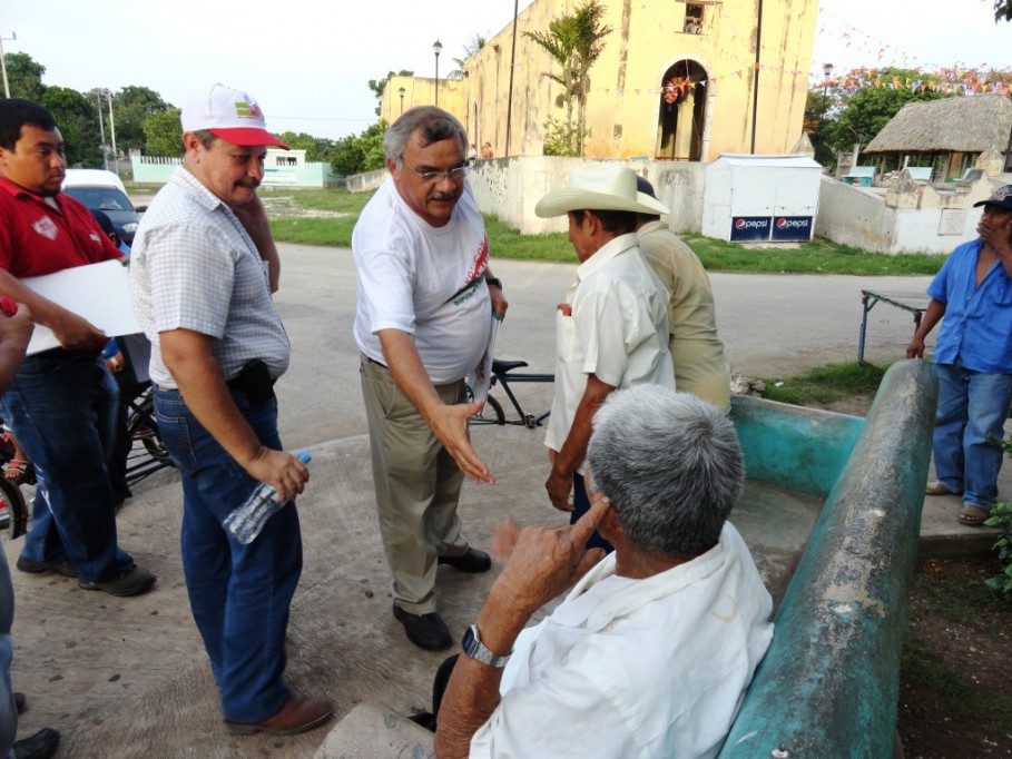 Valladolid: William Sosa Altamira pide votar a favor de los candidatos del PRI Valladolid: William Sosa Altamira pide votar a favor de los candidatos del PRI
