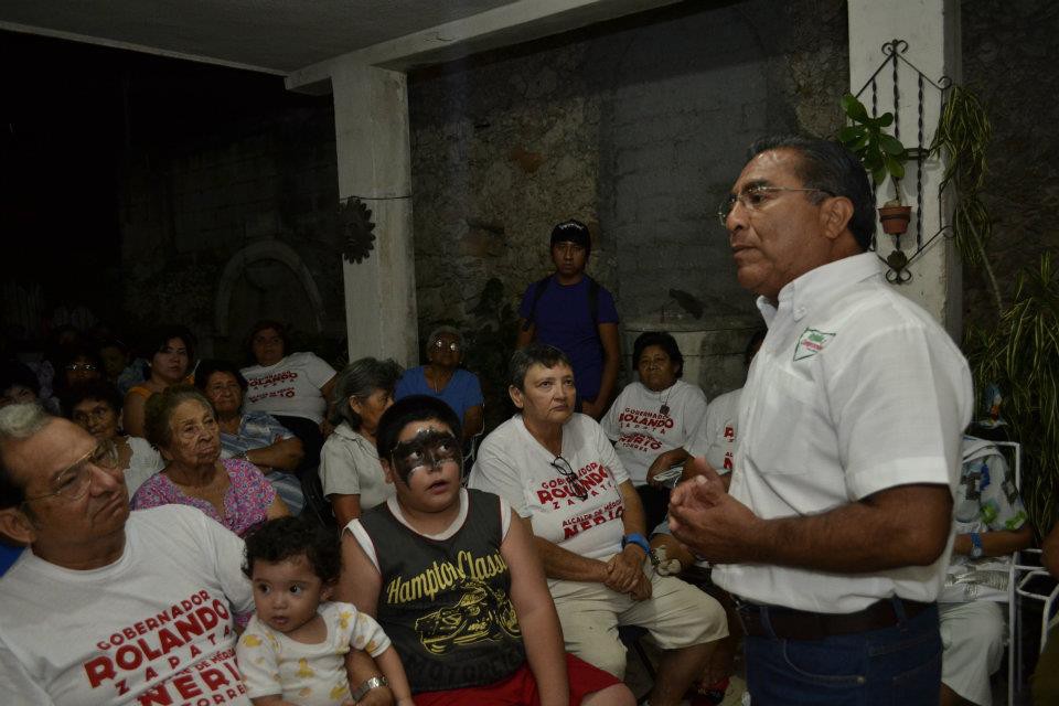 Pedro Oxté se siente preparado para el cierre de campaña. Pedro Oxté se siente preparado para el cierre de campaña.