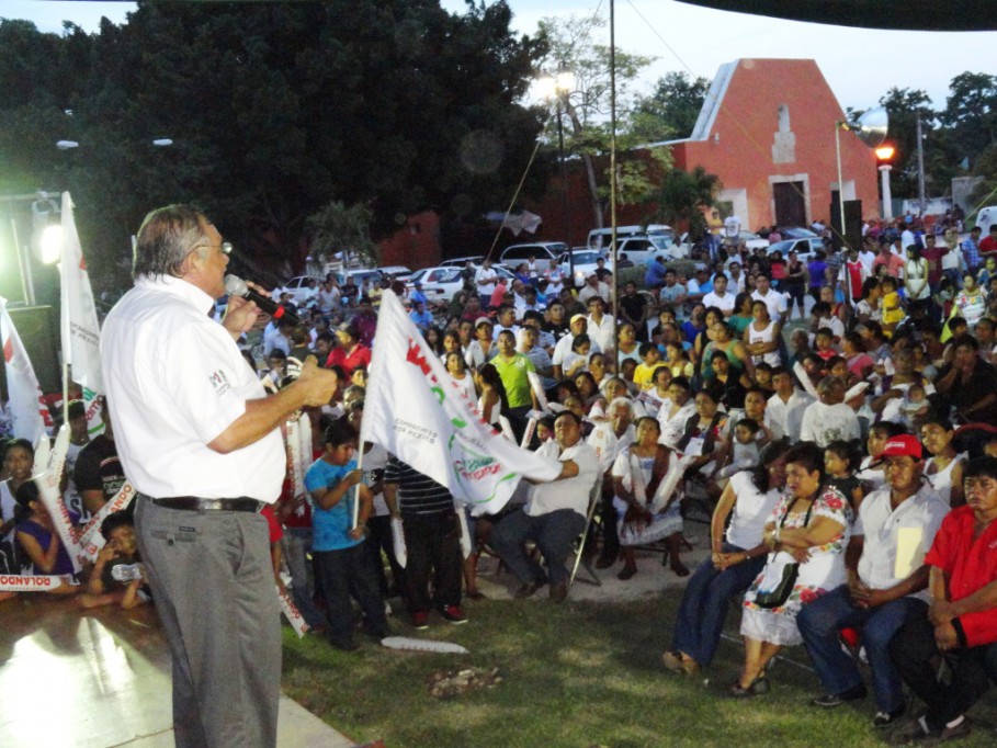 Valladolid: William Sosa Altamira convoca a salir a votar el 1 de julio por los candidatos del PRI Valladolid: William Sosa Altamira convoca a salir a votar el 1 de julio por los candidatos del PRI