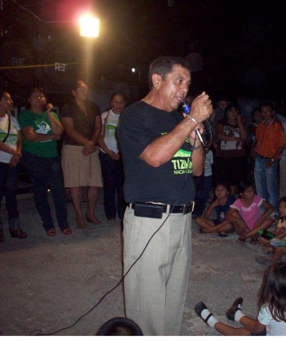Tizimín:Beto Góngora atacará la pobreza de las comisarías Tizimín:Beto Góngora atacará la pobreza de las comisarías