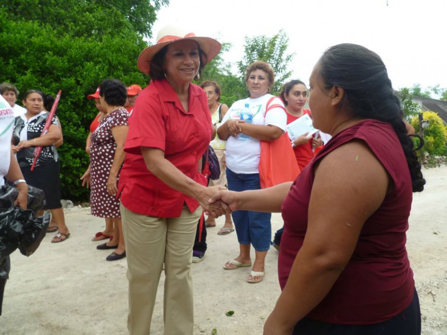 Tizimín : Chary Díaz constata la necesidad de un nuevo hospital en el municipio Tizimín : Chary Díaz constata la necesidad de un nuevo hospital en el municipio