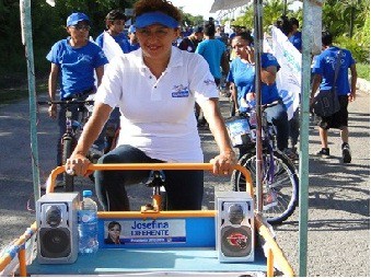 Tizimín:Bertha Trejo inicia tercera etapa de su campaña Tizimín:Bertha Trejo inicia tercera etapa de su campaña