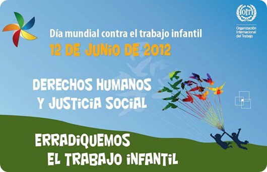 Día Mundial contra el trabajo infantil. Día Mundial contra el trabajo infantil.
