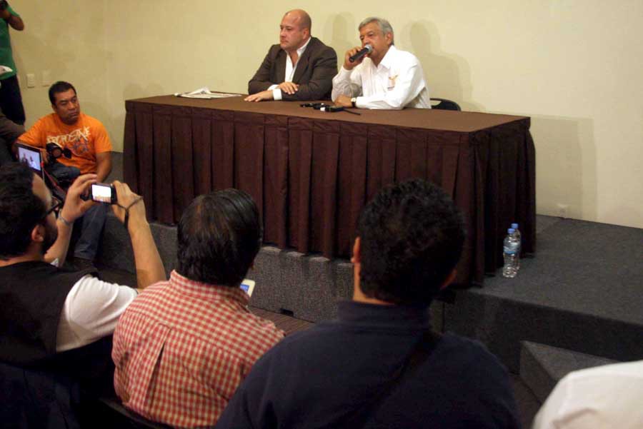 AMLO pasará el día del padre en Mérida AMLO pasará el día del padre en Mérida