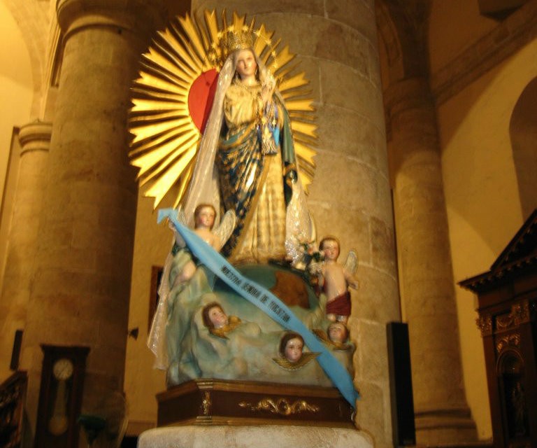 Celebrarán el 15 aniversario de la Coronación de Nuestra Señora de Yucatán Celebrarán el 15 aniversario de la Coronación de Nuestra Señora de Yucatán
