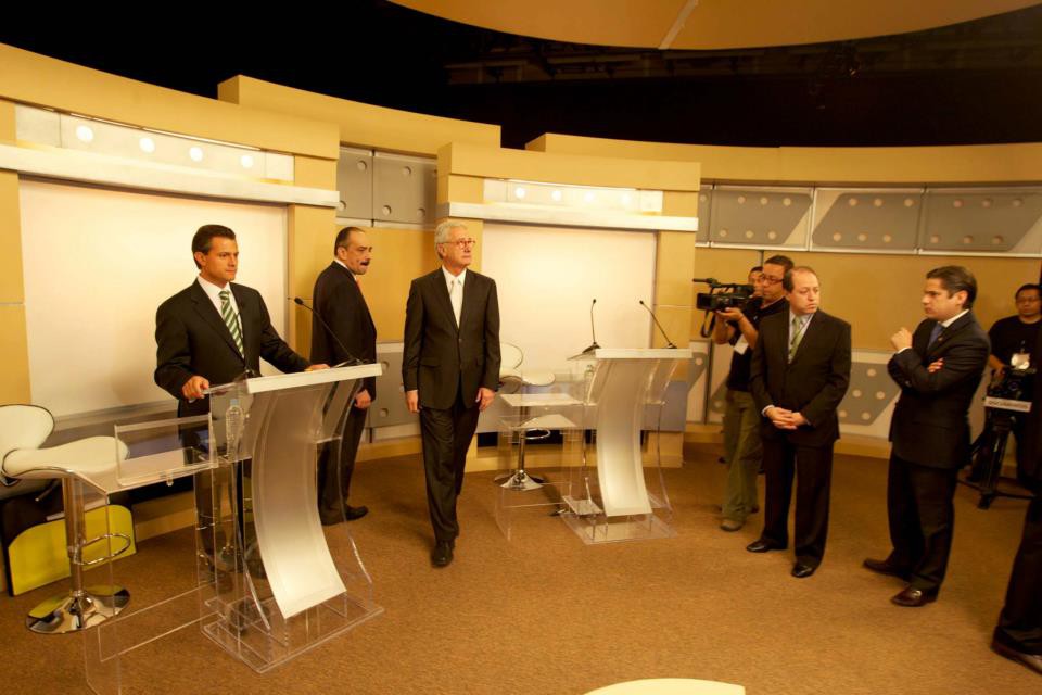 Segundo Debate: Enrique Peña Nieto Segundo Debate: Enrique Peña Nieto