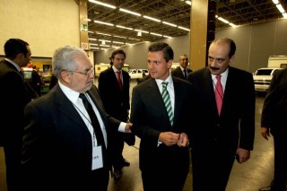 Presidente de la CNC afirma que Peña Nieto es un buen gallo Presidente de la CNC afirma que Peña Nieto es un buen gallo
