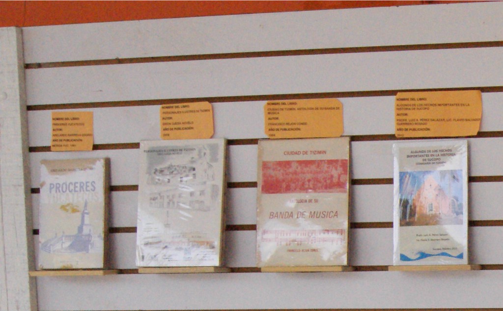 Tizimín: Sábado, último día de exhibición de libros\r\n\r\n Tizimín: Sábado, último día de exhibición de libros\r\n\r\n