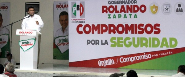 Gira de Rolando Zapata por el Oriente de Yucatán Gira de Rolando Zapata por el Oriente de Yucatán
