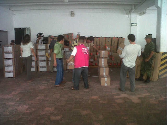 Más de 4 millones de boletas llegaron a Yucatán para la elección federal Más de 4 millones de boletas llegaron a Yucatán para la elección federal