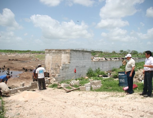 Tizimín: Inicio de operaciones del nuevo relleno sanitario. Tizimín: Inicio de operaciones del nuevo relleno sanitario.
