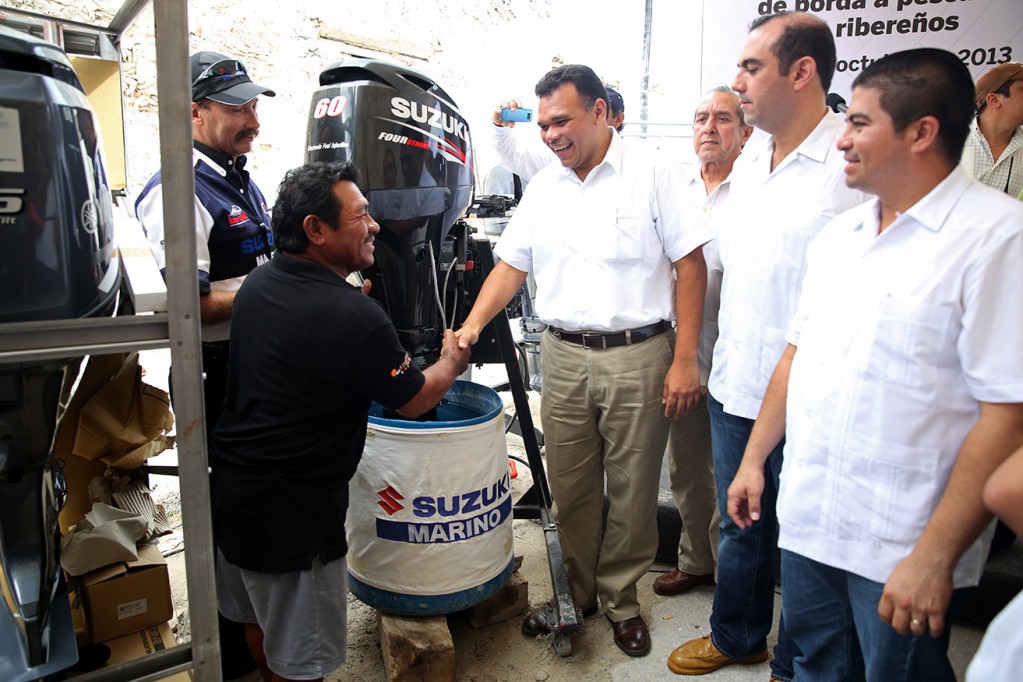 Apoya Gobierno del Estado a pescadores ribereños de 15 municipios Apoya Gobierno del Estado a pescadores ribereños de 15 municipios