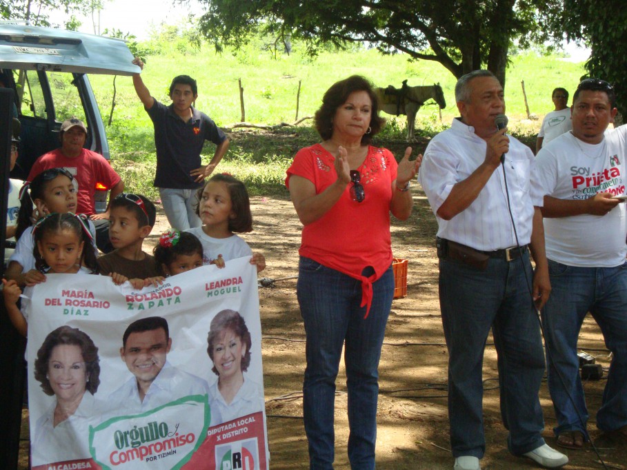 Tizimín: Chary Díaz se comprometió a ser gestora del campo\r\n\r\n Tizimín: Chary Díaz se comprometió a ser gestora del campo\r\n\r\n