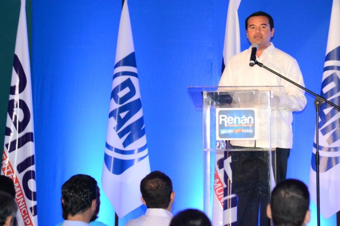 Estabilidad financiera y servicios de calidad proponen a Renán Barrera Estabilidad financiera y servicios de calidad proponen a Renán Barrera
