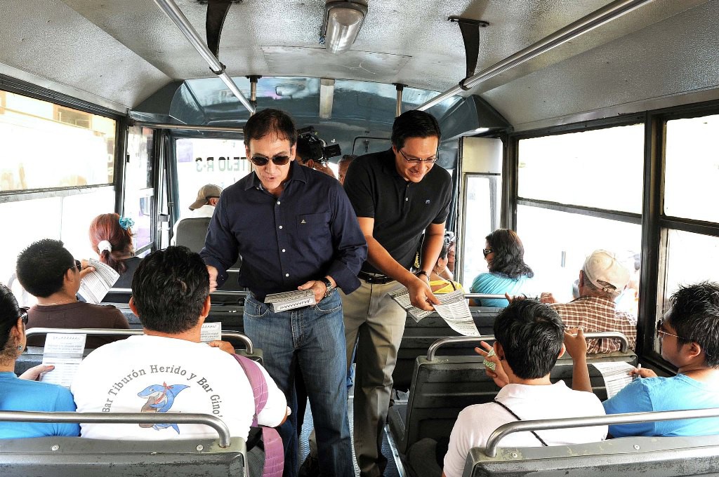 Primera etapa del plan de transporte público Primera etapa del plan de transporte público