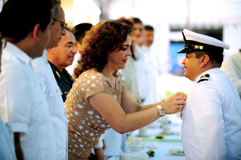 Reconocen incansable labor de la Marina Nacional Reconocen incansable labor de la Marina Nacional
