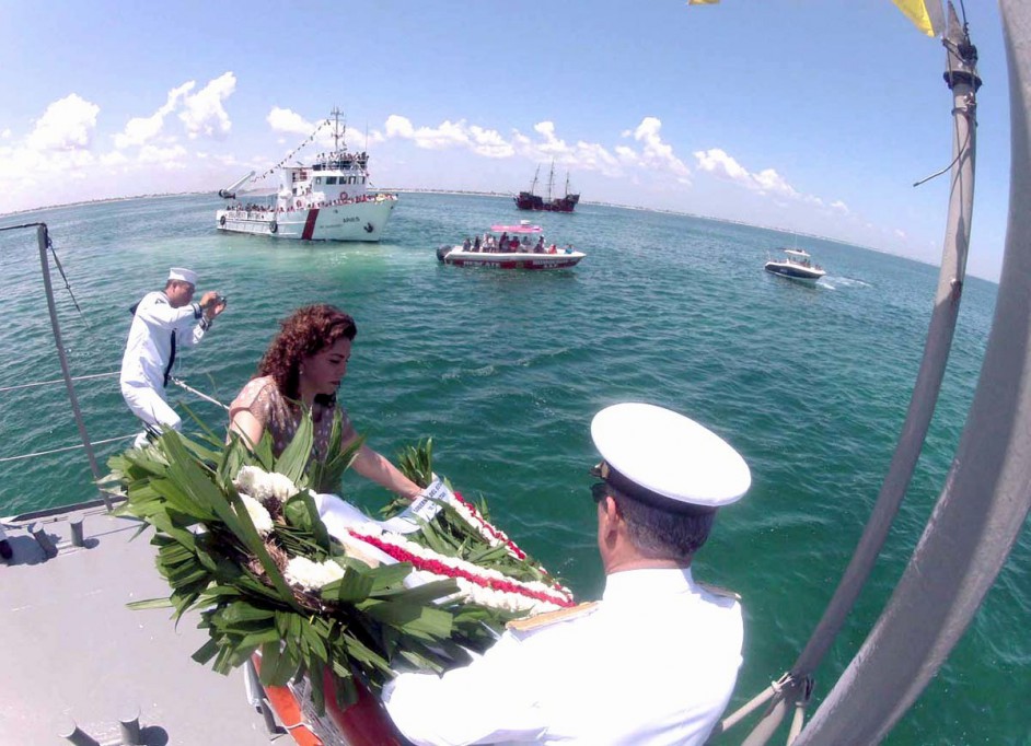 Progreso: conmemoran el día de la Marina en Progreso Progreso: conmemoran el día de la Marina en Progreso