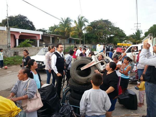Recicla por tu bienestar” recibe 14.1 toneladas de residuos en la colonia Roble Agrícola II Recicla por tu bienestar” recibe 14.1 toneladas de residuos en la colonia Roble Agrícola II