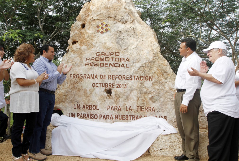 Inauguran parque arqueo-ecológico en Ciudad Caucel Inauguran parque arqueo-ecológico en Ciudad Caucel