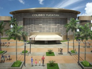 El Coliseo Yucatán Centro de Espectáculos tiene programada su apertura en febrero de 2014 El Coliseo Yucatán Centro de Espectáculos tiene programada su apertura en febrero de 2014