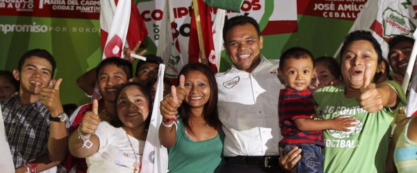 Rolando establece compromisos en Bokobá y Suma de Hidalgo Rolando establece compromisos en Bokobá y Suma de Hidalgo