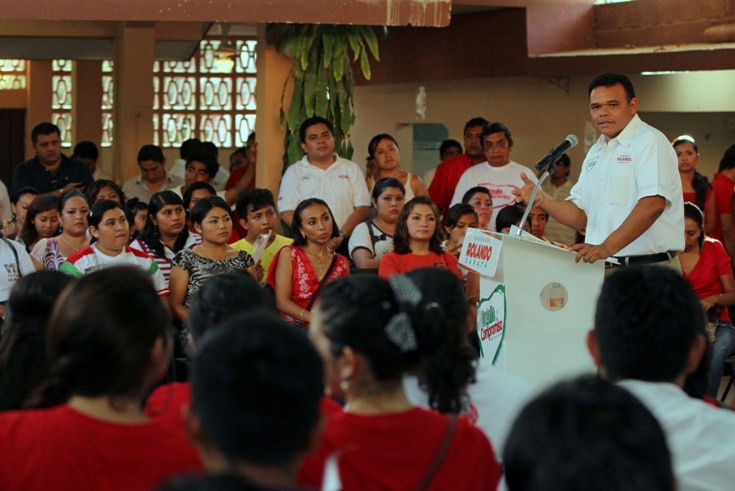 Lap tops gratis para estudiantes de municipios, ofrece Rolando Zapata Lap tops gratis para estudiantes de municipios, ofrece Rolando Zapata