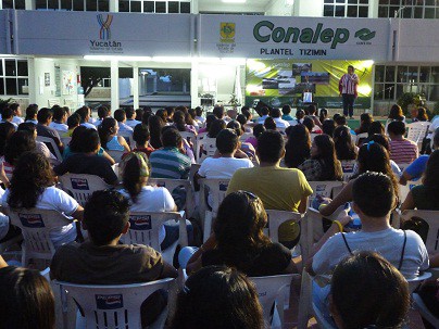 TIZIMIN: Un mensaje a la juventud de Margarita Robleda.\r\n TIZIMIN: Un mensaje a la juventud de Margarita Robleda.\r\n