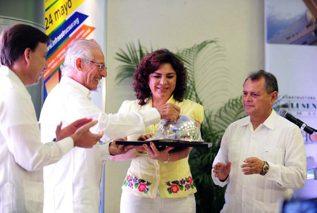 Inaugura Ortega Pacheco expo construcción 2012 Inaugura Ortega Pacheco expo construcción 2012