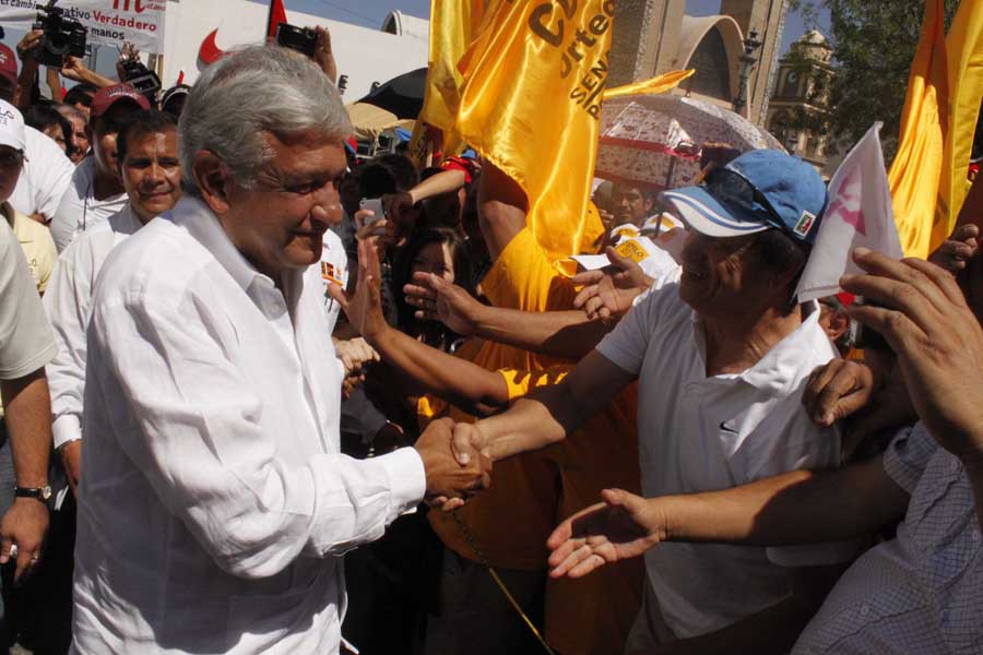 López Obrador hace un llamado a sus seguidores López Obrador hace un llamado a sus seguidores