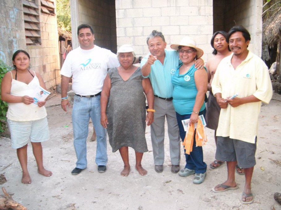 Tizimín: Cecilio Puc sigue recorriendo comisarías \r\n Tizimín: Cecilio Puc sigue recorriendo comisarías \r\n
