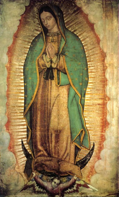 Publican guía para evaluar apariciones de la Guadalupana Publican guía para evaluar apariciones de la Guadalupana