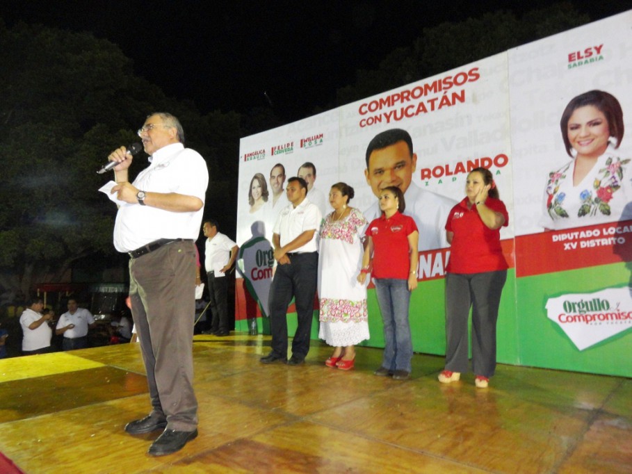 Valladolid: William Sosa Altamira impulsará decididamente el desarrollo rural Valladolid: William Sosa Altamira impulsará decididamente el desarrollo rural