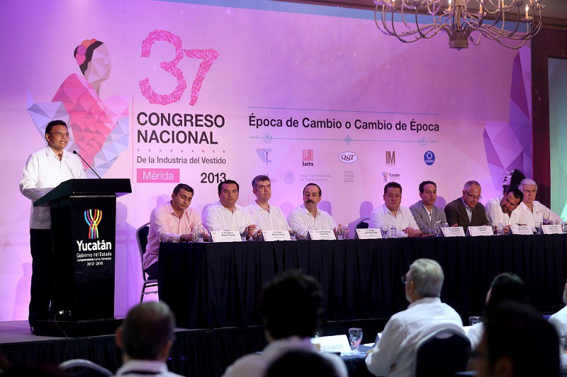 Yucatán, tierra fértil para la inversión en materia textil: Zapata Bello Yucatán, tierra fértil para la inversión en materia textil: Zapata Bello