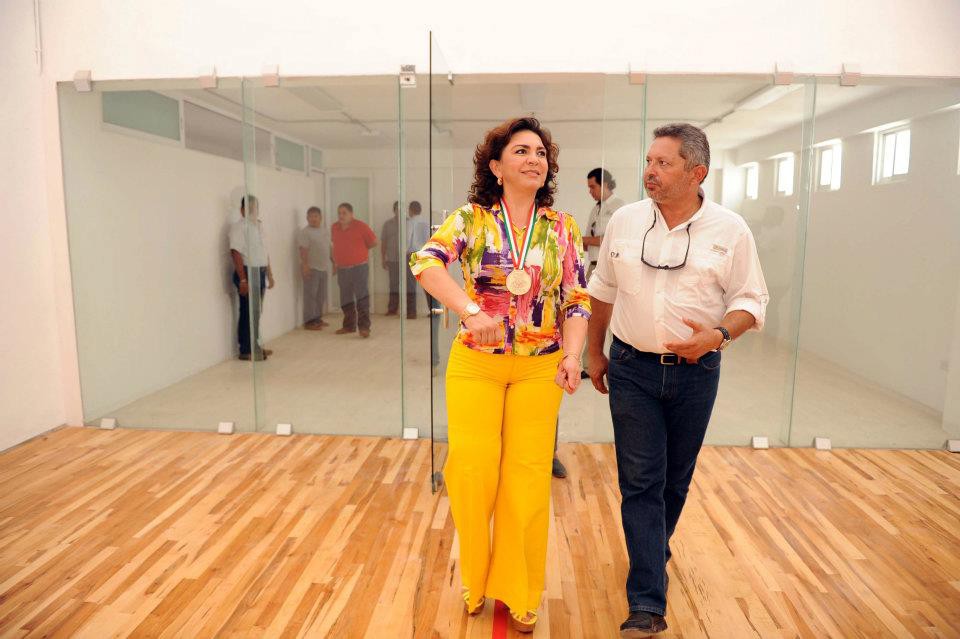 Supervisan complejo deportivo de Ciudad Caucel. Supervisan complejo deportivo de Ciudad Caucel.