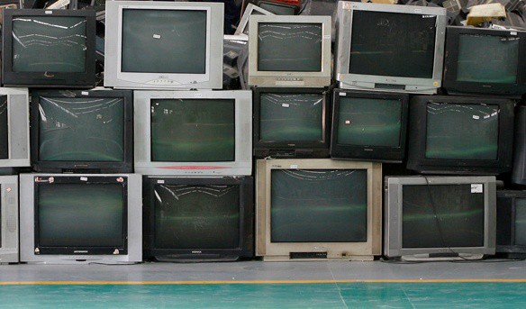 Los mexicanos tiran 17,000 toneladas de televisores al año Los mexicanos tiran 17,000 toneladas de televisores al año