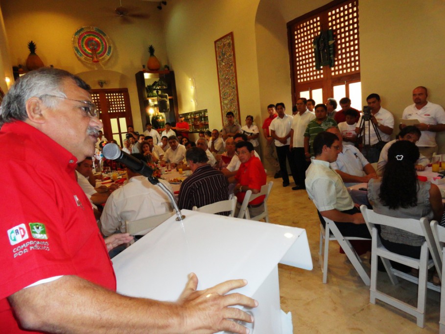 Valladolid: William Sosa Altamira ofreció impulsar y consolidar el turismo en la región oriente del estado Valladolid: William Sosa Altamira ofreció impulsar y consolidar el turismo en la región oriente del estado
