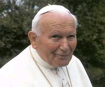 Natalicio de su santidad Juan Pablo II Natalicio de su santidad Juan Pablo II