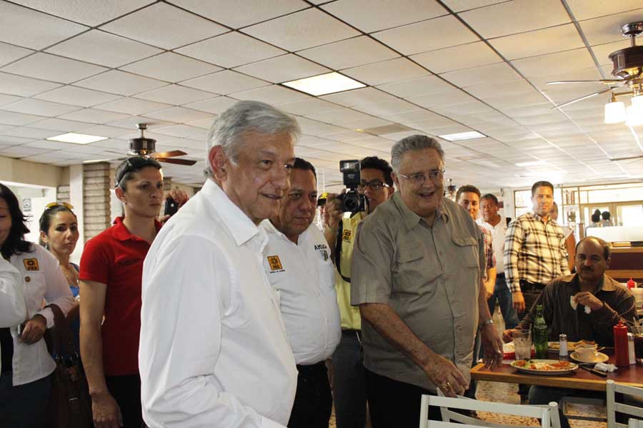 AMLO propone crear Policía Federal Nacional AMLO propone crear Policía Federal Nacional