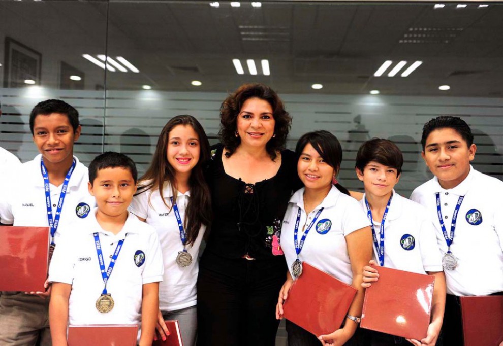 Por segundo año, Yucatán es referente en Matemáticas de primaria Por segundo año, Yucatán es referente en Matemáticas de primaria