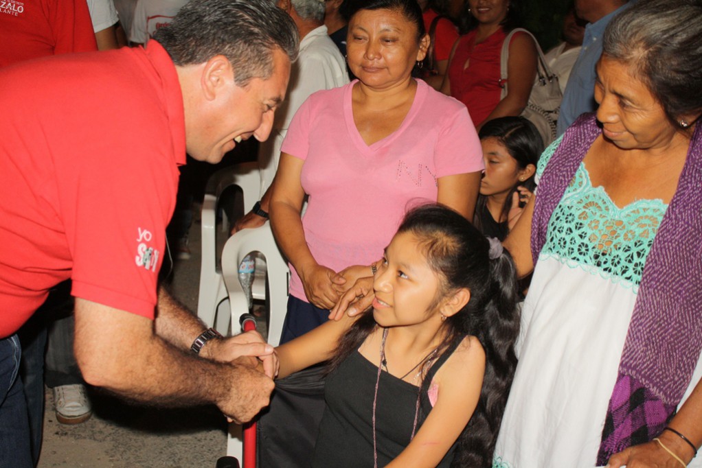 Chichimilá: Refrendan compromiso de trabajo y proyectos Chichimilá: Refrendan compromiso de trabajo y proyectos
