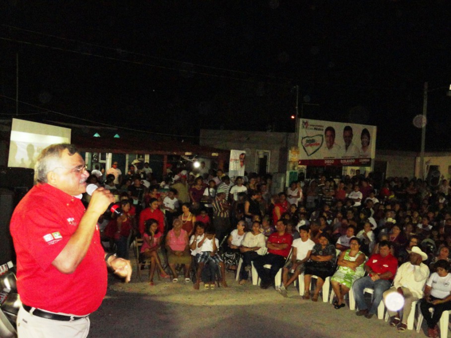 Sucilá: William Sosa Altamira ofrece generar las condiciones concretas para que más mujeres puedan salir al mercado laboral Sucilá: William Sosa Altamira ofrece generar las condiciones concretas para que más mujeres puedan salir al mercado laboral