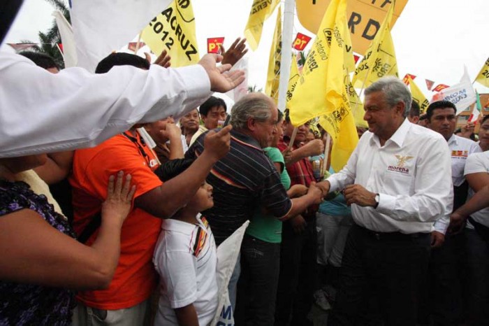 La única salida para el país es un cambio verdadero: Andrés Manuel López Obrador La única salida para el país es un cambio verdadero: Andrés Manuel López Obrador