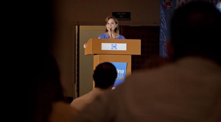 "Garantizaré la seguridad de los periodistas”: Josefina Vázquez Mota "Garantizaré la seguridad de los periodistas”: Josefina Vázquez Mota
