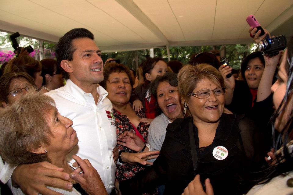 Celebra Peña Nieto a las “Guerreras Incansables” Celebra Peña Nieto a las “Guerreras Incansables”