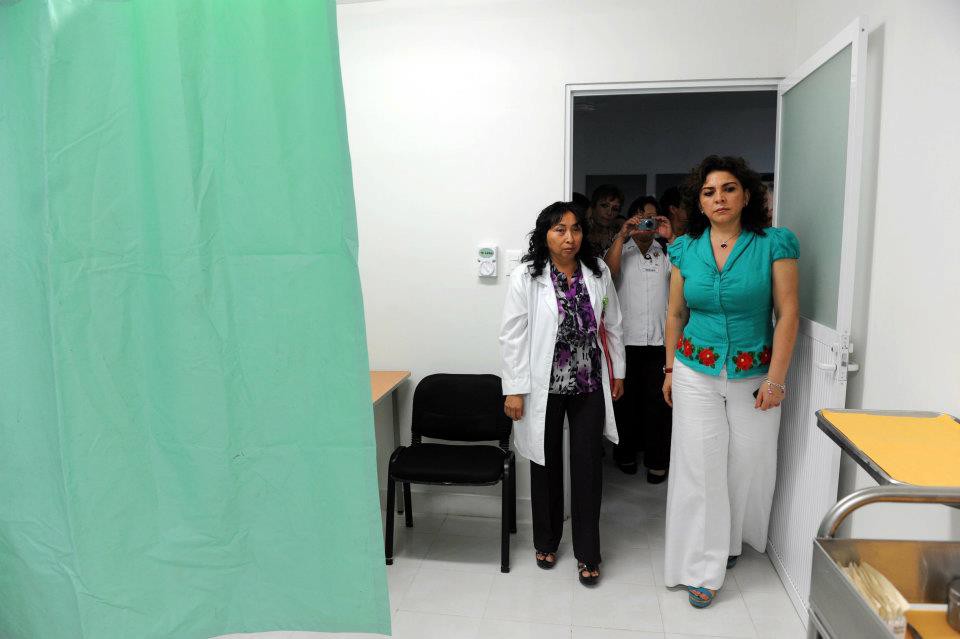 Centro de Salud en Komchén Centro de Salud en Komchén