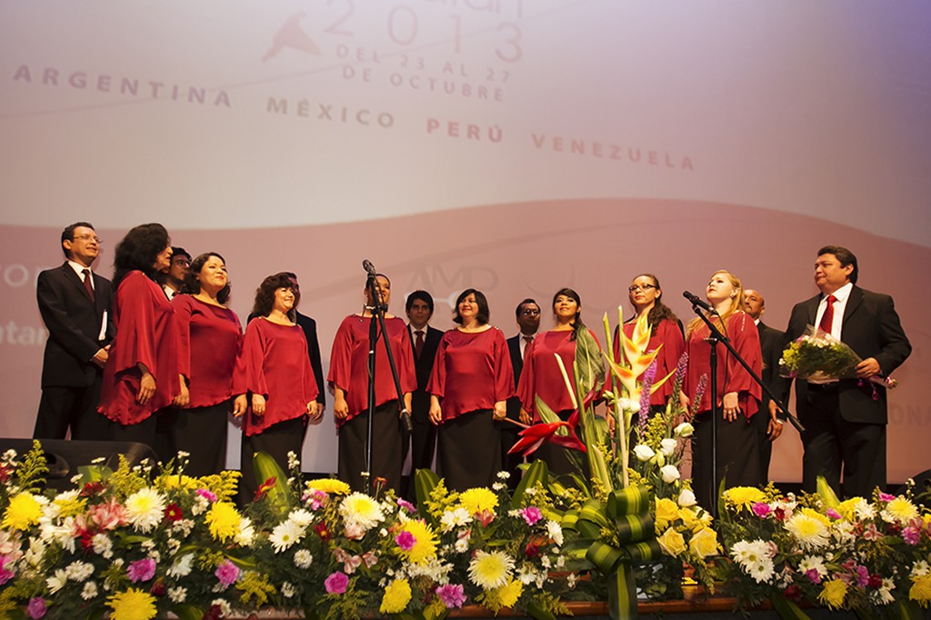 Agrupaciones corales de Venezuela, Argentina y México presentes en Yucatán Agrupaciones corales de Venezuela, Argentina y México presentes en Yucatán