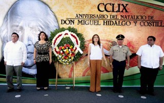 Legado de Miguel Hidalgo, vital para la construcción del país Legado de Miguel Hidalgo, vital para la construcción del país