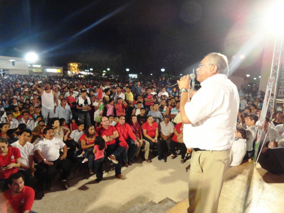 Chemax: William Sosa Altamira respalda espectaculares inicios de campaña en Espita, Tizimín y Chemax Chemax: William Sosa Altamira respalda espectaculares inicios de campaña en Espita, Tizimín y Chemax